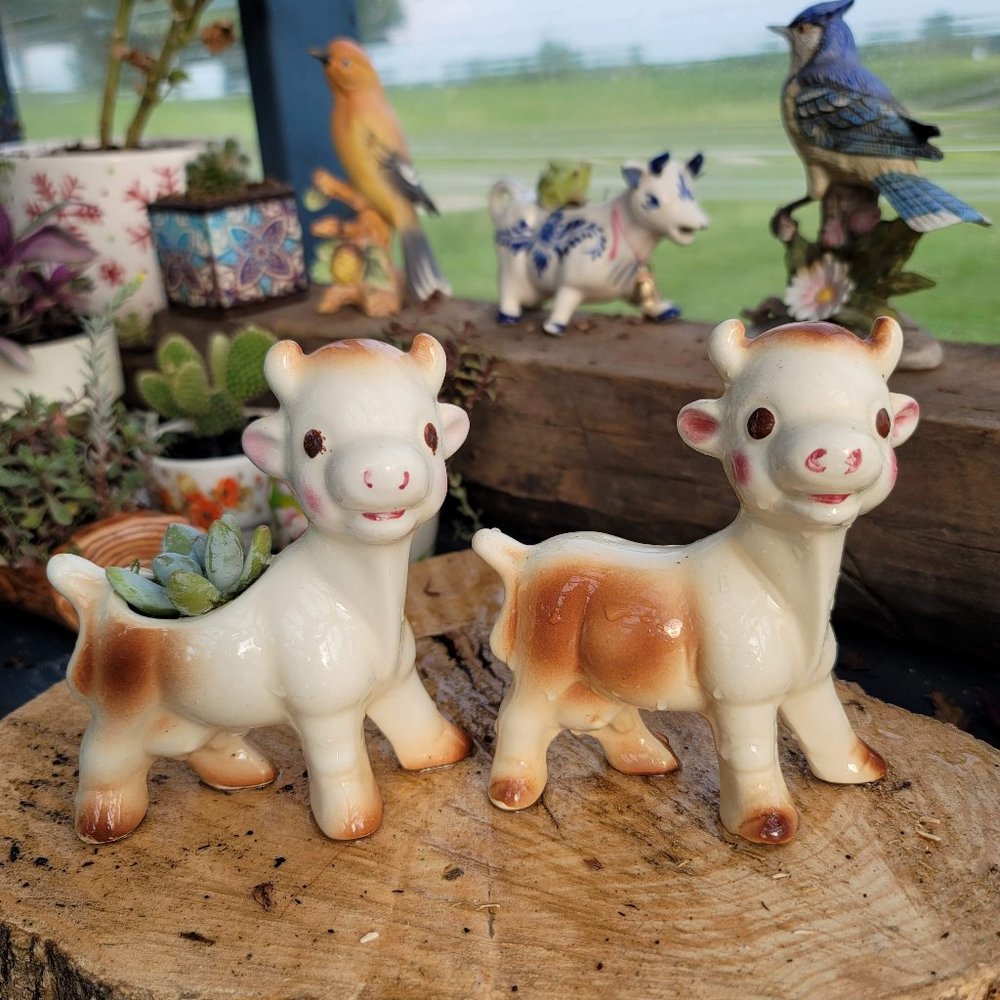 1940s "Milky" Rempel Cow Set